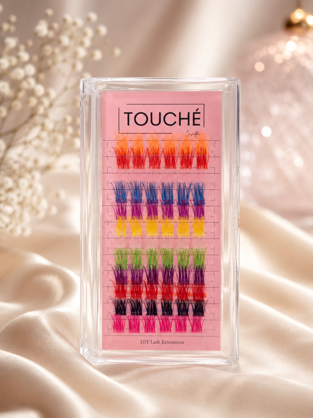 DIY Lash Extensions (Coloured Tray)