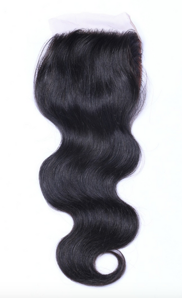 4x4 Indian Middle Part Closure