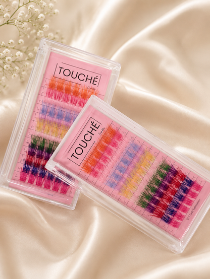 DIY Lash Extensions (Coloured Tray)