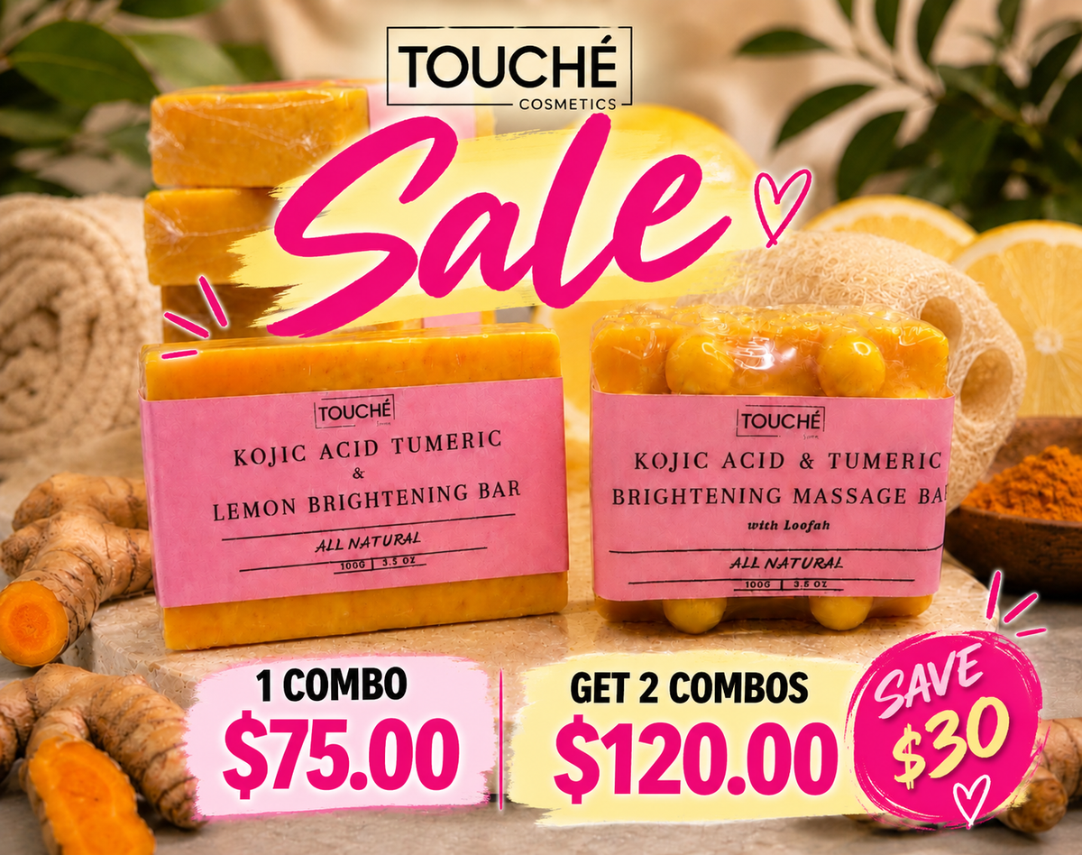 2 Kojic Acid & Turmeric Brightening Combo