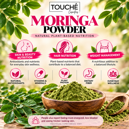 2 Packs Moringa Powder