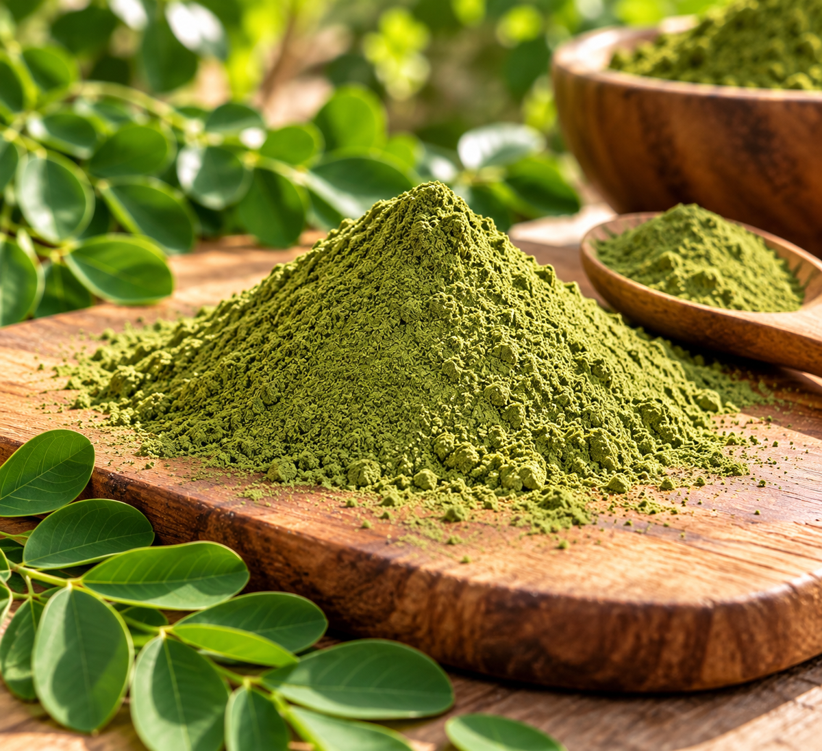 2 Packs Moringa Powder