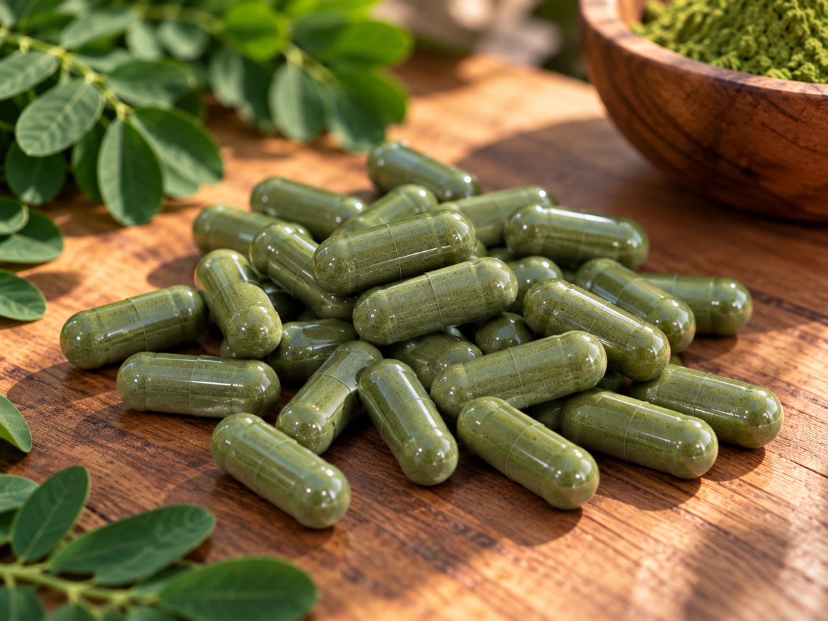 2 Packs Moringa Capsules