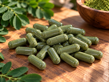 2 Packs Moringa Capsules