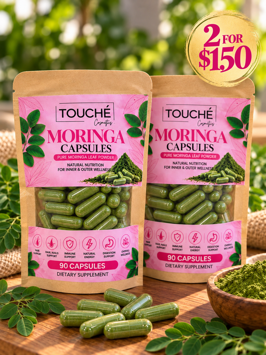2 Packs Moringa Capsules
