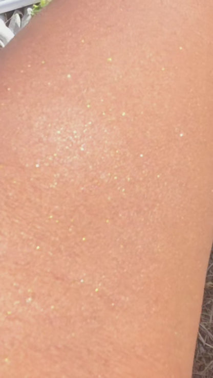 Sun Blocking Shimmering Body Butter