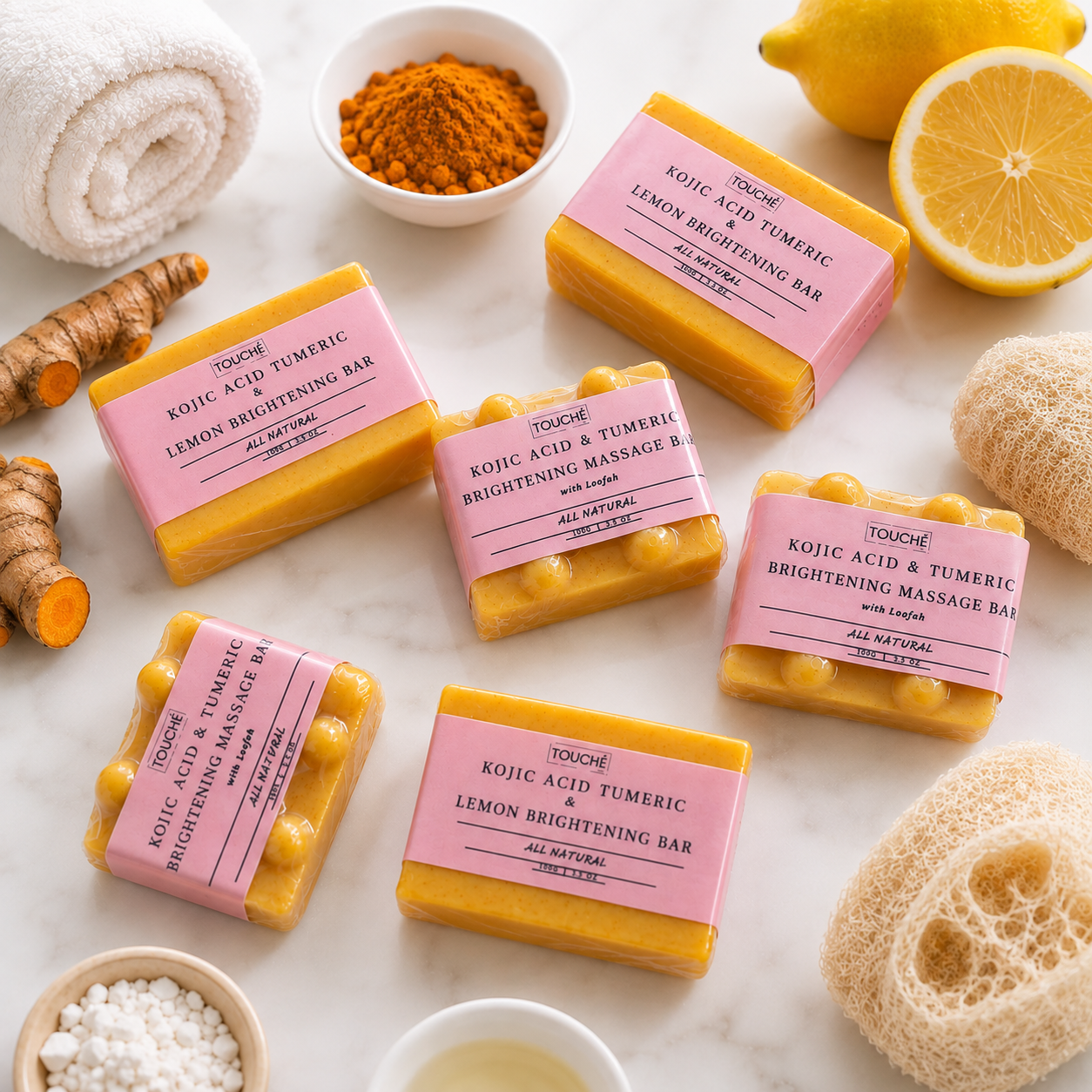 Kojic Acid & Turmeric Brightening Combo