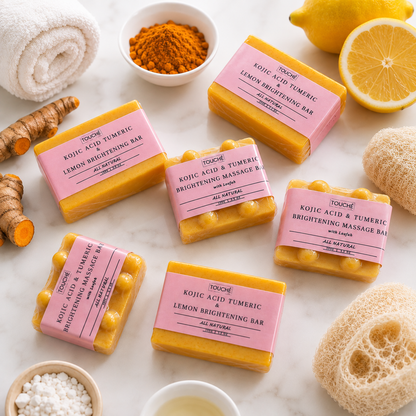 Kojic Acid & Turmeric Brightening Combo