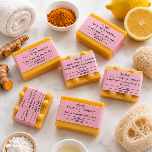 Kojic Acid & Turmeric Brightening Combo