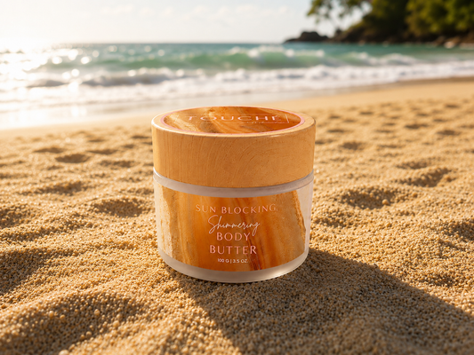 Sun Blocking Shimmering Body Butter