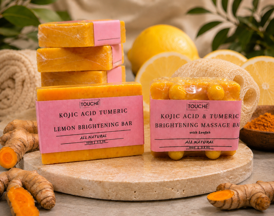 Kojic Acid & Turmeric Brightening Combo