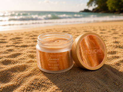 Sun Blocking Shimmering Body Butter