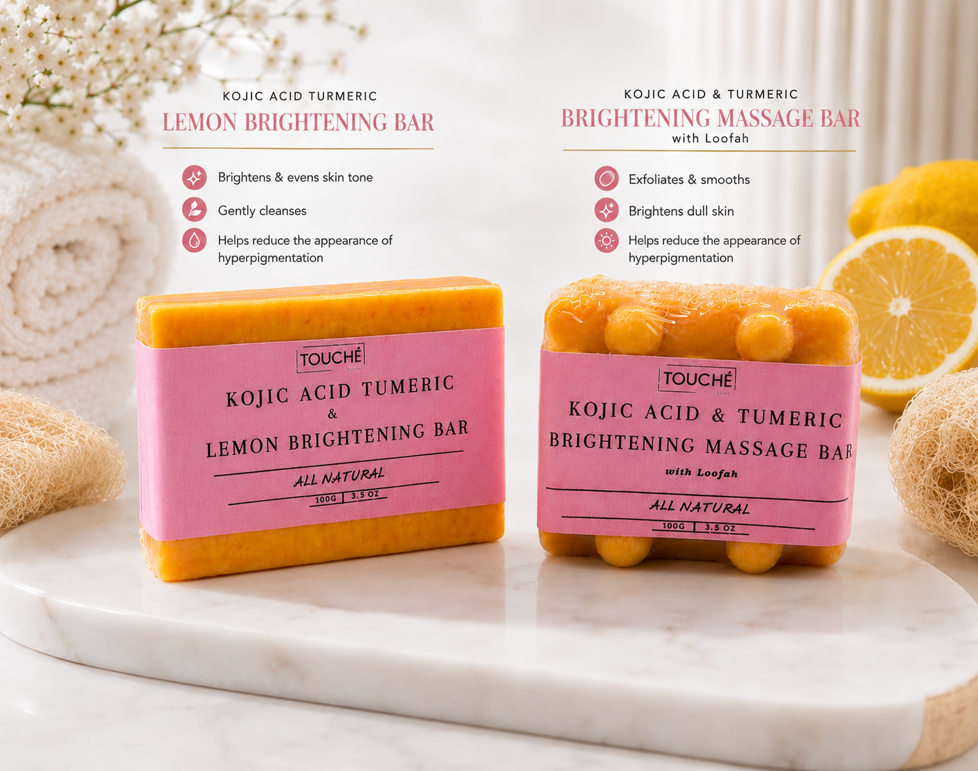 Kojic Acid & Turmeric Brightening Combo