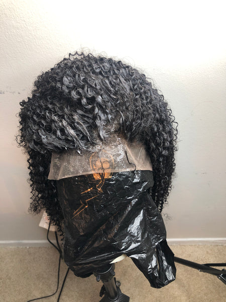 Frontal Wig Construction